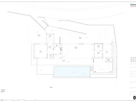 Parcela a la venta en Almenara, Sotogrande Alto | Holmes Property Sales