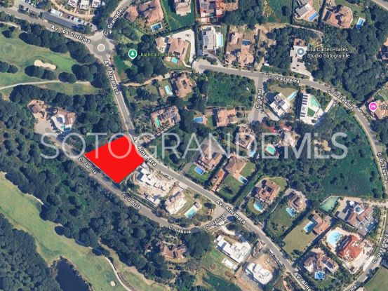 Parcela a la venta en Almenara, Sotogrande Alto | Holmes Property Sales