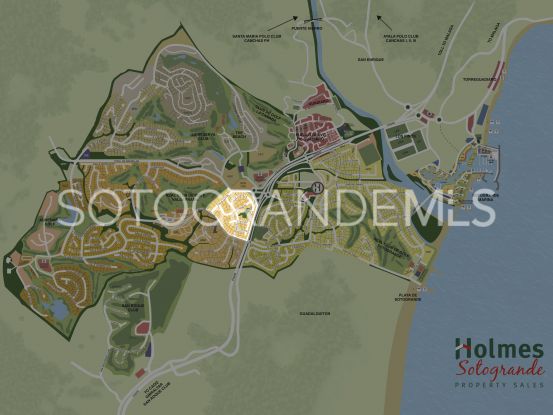 For sale plot in Sotogrande Alto | Holmes Property Sales