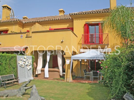 For sale 4 bedrooms town house in El Casar Fronda, Sotogrande | Holmes Property Sales
