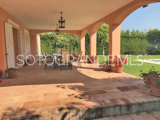 Villa for sale in Sotogrande Costa Central with 4 bedrooms | Holmes Property Sales