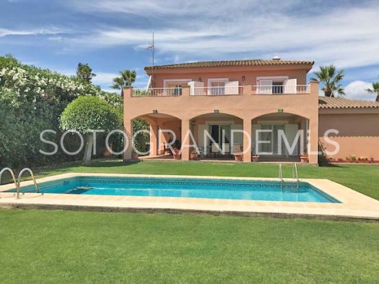 Villa for sale in Sotogrande Costa Central with 4 bedrooms | Holmes Property Sales