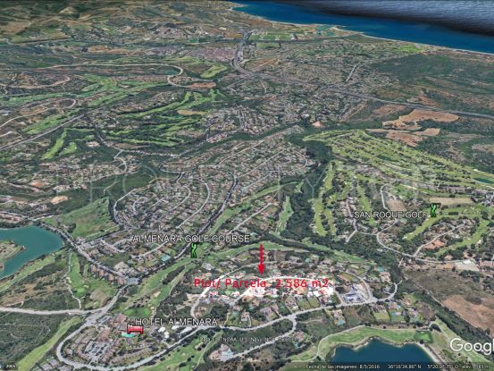 For sale Almenara Golf plot | Holmes Property Sales