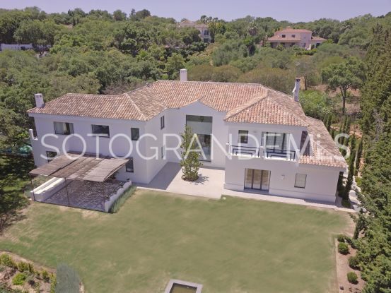 For sale villa in Los Altos de Valderrama, Sotogrande | Holmes Property Sales