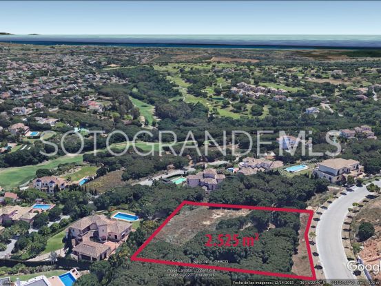For sale plot in Almenara Golf, Sotogrande Alto | Holmes Property Sales