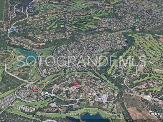 For sale plot in Almenara Golf, Sotogrande Alto | Holmes Property Sales