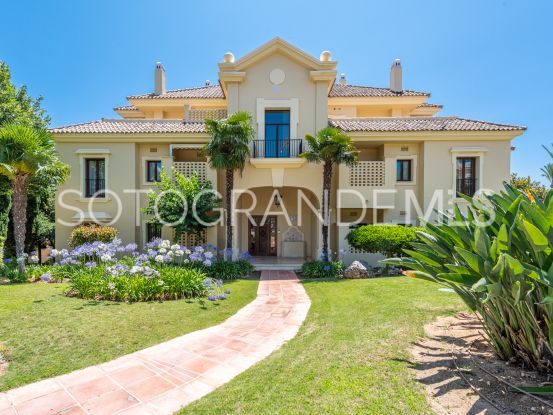 For sale ground floor apartment in Valgrande, Sotogrande | Holmes Property Sales