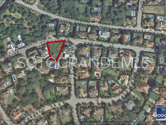 Plot in Sotogrande Costa Central for sale | Holmes Property Sales