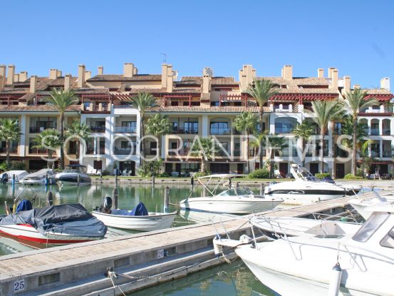 For sale duplex penthouse with 3 bedrooms in Ribera del Pez Luna, Sotogrande | Holmes Property Sales