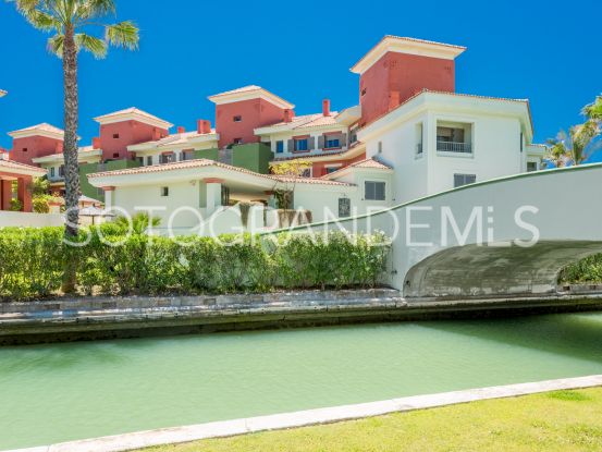 For sale ground floor duplex with 4 bedrooms in Isla Tortuga, Sotogrande | Holmes Property Sales