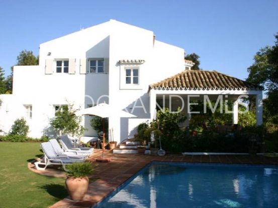 Villa with 4 bedrooms in Valderrama Golf, Sotogrande | Holmes Property Sales