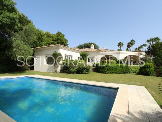 For sale 4 bedrooms villa in Zona F, Sotogrande Alto | Holmes Property Sales