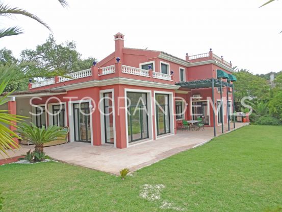 Buy Sotogrande Alto Central villa with 6 bedrooms | Holmes Property Sales