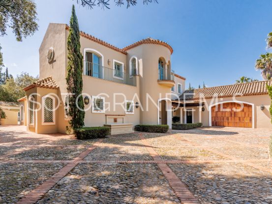 Villa for sale in Sotogrande Alto Central with 6 bedrooms | Holmes Property Sales