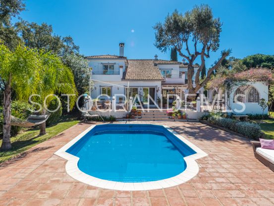 Villa for sale in Sotogrande Costa Central with 4 bedrooms | Holmes Property Sales
