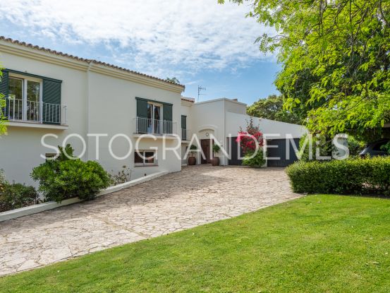 Villa de 5 dormitorios a la venta en Sotogrande Costa Central | Holmes Property Sales