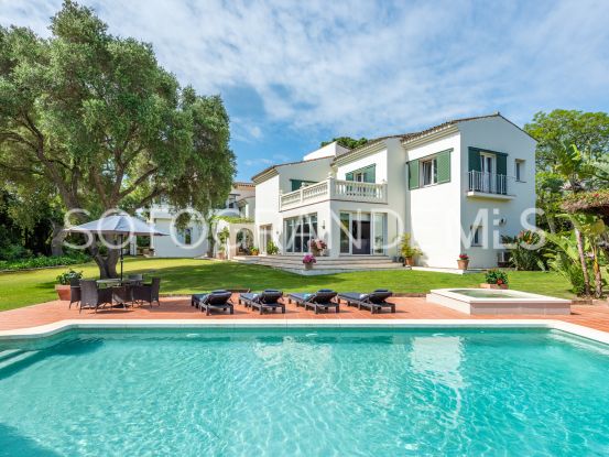 5 bedrooms villa for sale in Sotogrande Costa Central | Holmes Property Sales