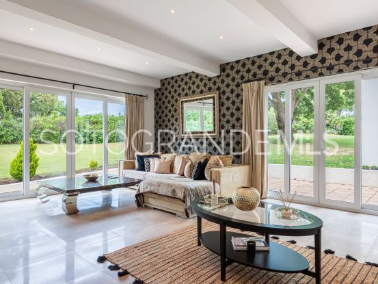 Villa de 5 dormitorios a la venta en Sotogrande Costa Central | Holmes Property Sales