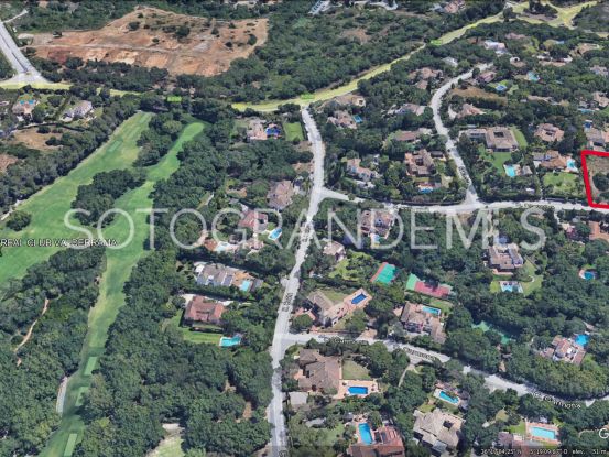 Plot for sale in Sotogrande Alto Central | Holmes Property Sales