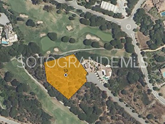 Almenara Golf plot for sale | Holmes Property Sales