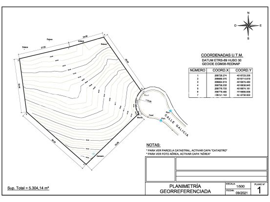 Almenara Golf plot for sale | Holmes Property Sales