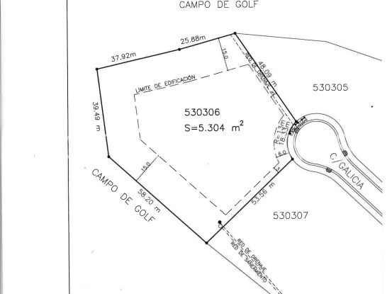 Almenara Golf plot for sale | Holmes Property Sales