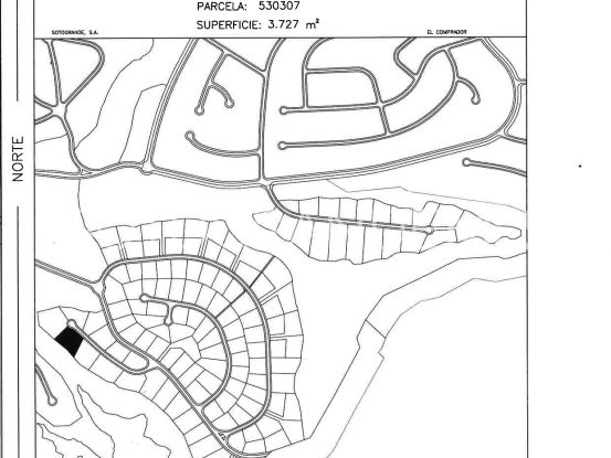 For sale plot in Almenara Golf | Holmes Property Sales