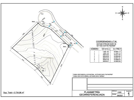 For sale plot in Almenara Golf | Holmes Property Sales