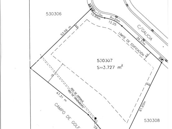 For sale plot in Almenara Golf | Holmes Property Sales