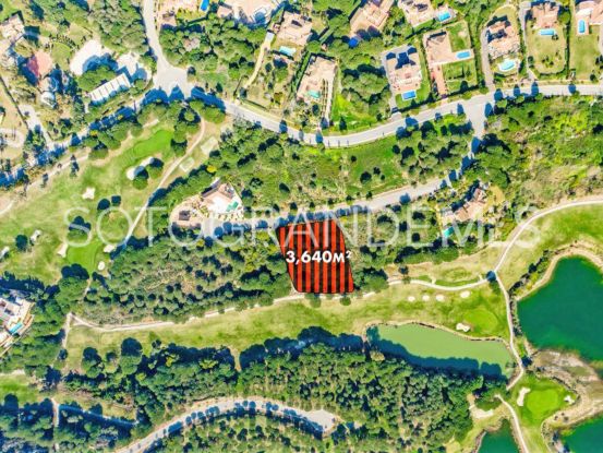 Plot for sale in Almenara Golf, Sotogrande Alto | Holmes Property Sales