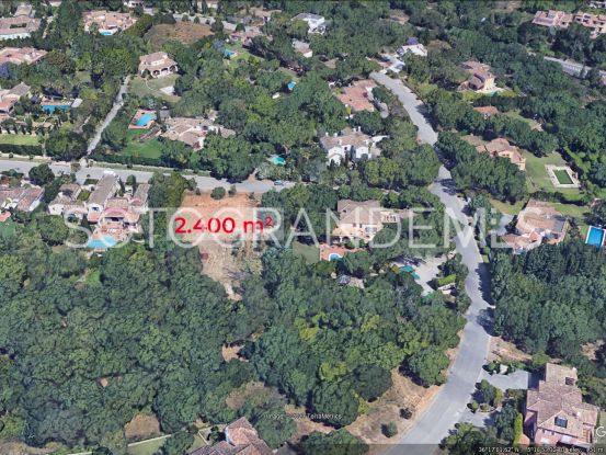 For sale plot in Sotogrande Alto Central | Holmes Property Sales