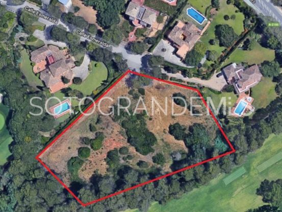 For sale plot in Valderrama Golf, Sotogrande | Holmes Property Sales
