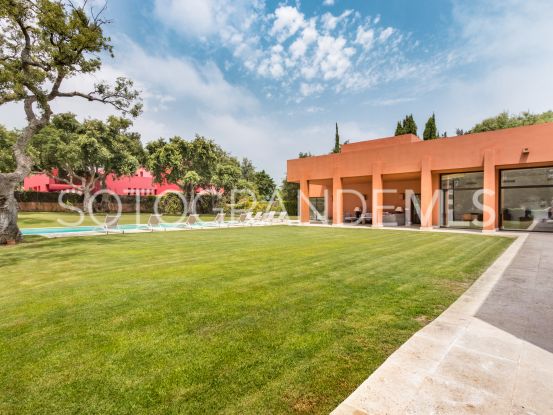 For sale villa in Sotogrande Costa Central with 5 bedrooms | Holmes Property Sales