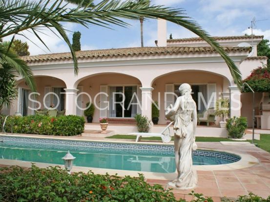 Sotogrande Costa Central villa for sale | Holmes Property Sales