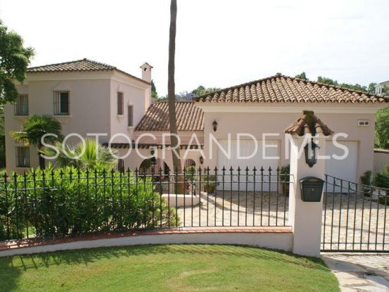 Villa en venta en Sotogrande Costa Central | Holmes Property Sales