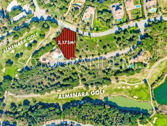 For sale Almenara plot | Holmes Property Sales