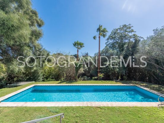 For sale villa in Sotogrande Costa Central | Holmes Property Sales