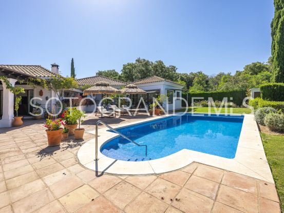 For sale villa with 6 bedrooms in Sotogrande Alto Central | Holmes Property Sales