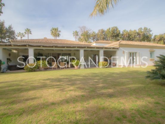 Villa in Sotogrande Costa for sale | SotoEstates