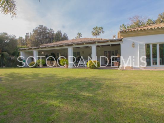 Villa in Sotogrande Costa for sale | SotoEstates