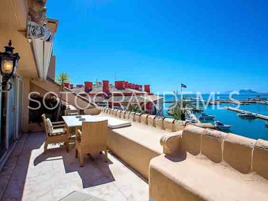4 bedrooms Sotogrande Puerto Deportivo apartment for sale | SotoEstates