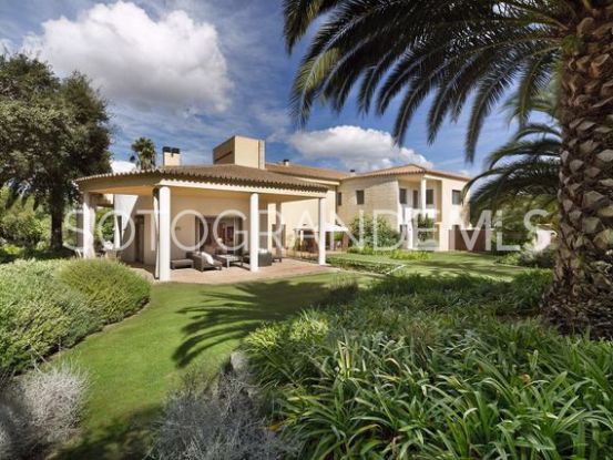 Buy 6 bedrooms villa in Sotogrande Costa | SotoEstates