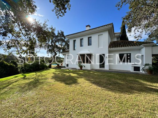 For sale villa in Los Altos de Valderrama with 5 bedrooms | SotoEstates