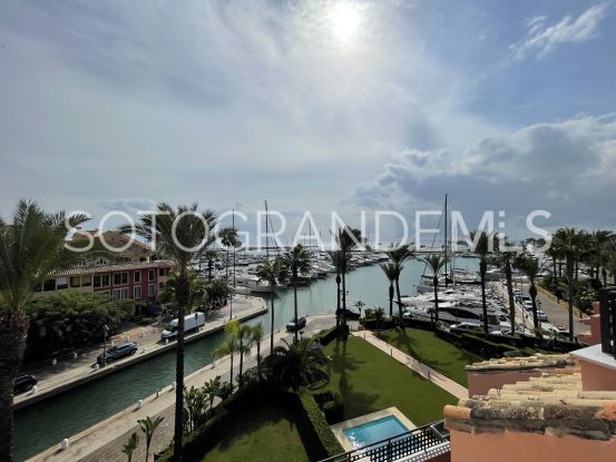 Ribera del Obispo, Marina de Sotogrande, apartamento con 4 dormitorios | SotoEstates