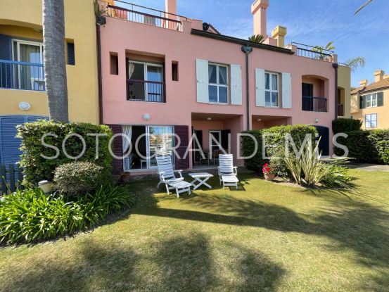 Apartamento con 3 dormitorios en venta en Ribera del Arquero, Marina de Sotogrande | SotoEstates