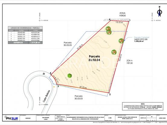 For sale Sotogrande Costa plot | SotoEstates