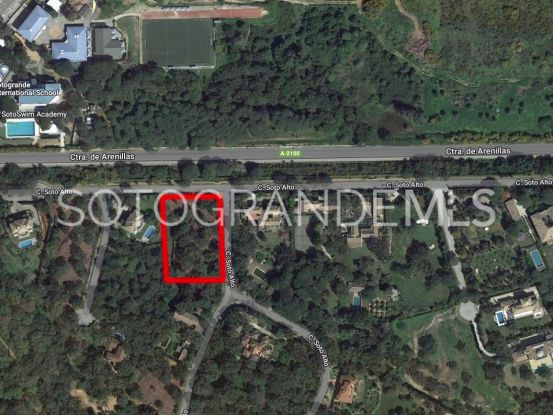 For sale plot in Los Altos de Valderrama, Sotogrande Alto | SotoEstates