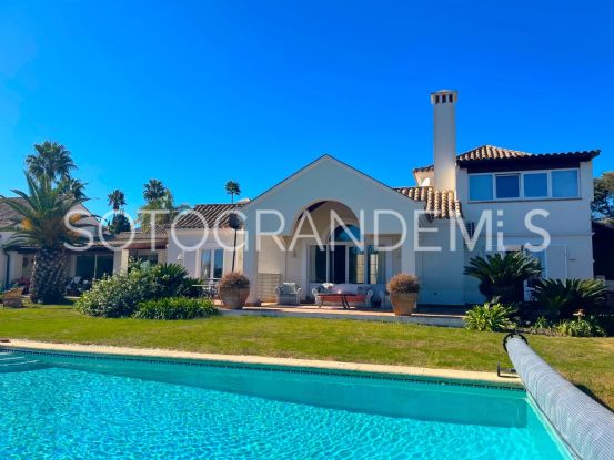 4 bedrooms Sotogrande Alto villa for sale | SotoEstates