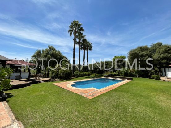 For sale villa in Sotogrande Costa with 6 bedrooms | SotoEstates