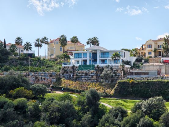 For sale villa with 4 bedrooms in Capanes Sur | Benarroch Real Estate